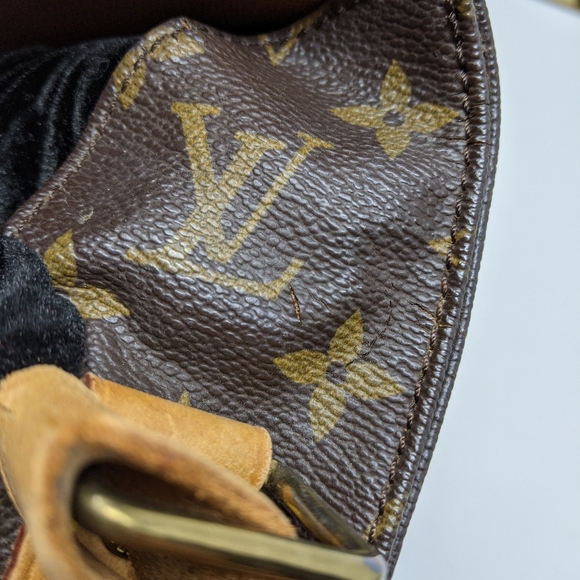 Louis Vuitton Cartouchiere Handbag MonograM MM - Picture 10 of 16